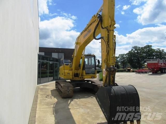 Komatsu PC 210 LC-8 Excavadoras de cadenas