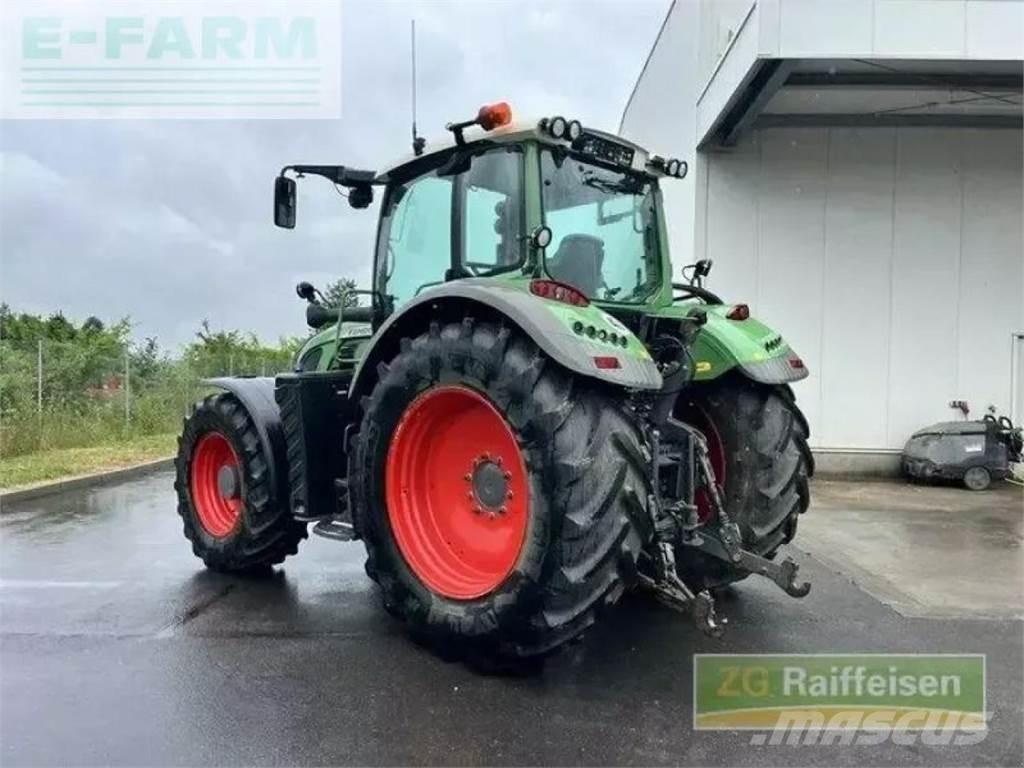 Fendt 724 scr Tractores