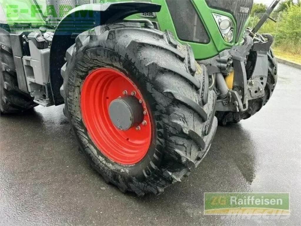 Fendt 724 scr Tractores