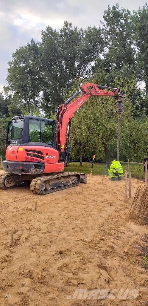 Kubota KX 057-4 Mini excavadoras < 7t