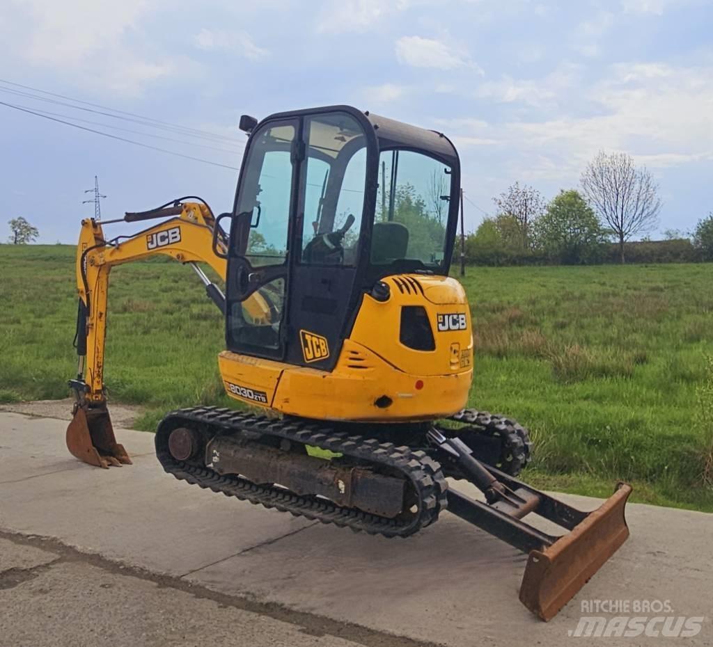 JCB 8030 ZTS Mini excavadoras < 7t