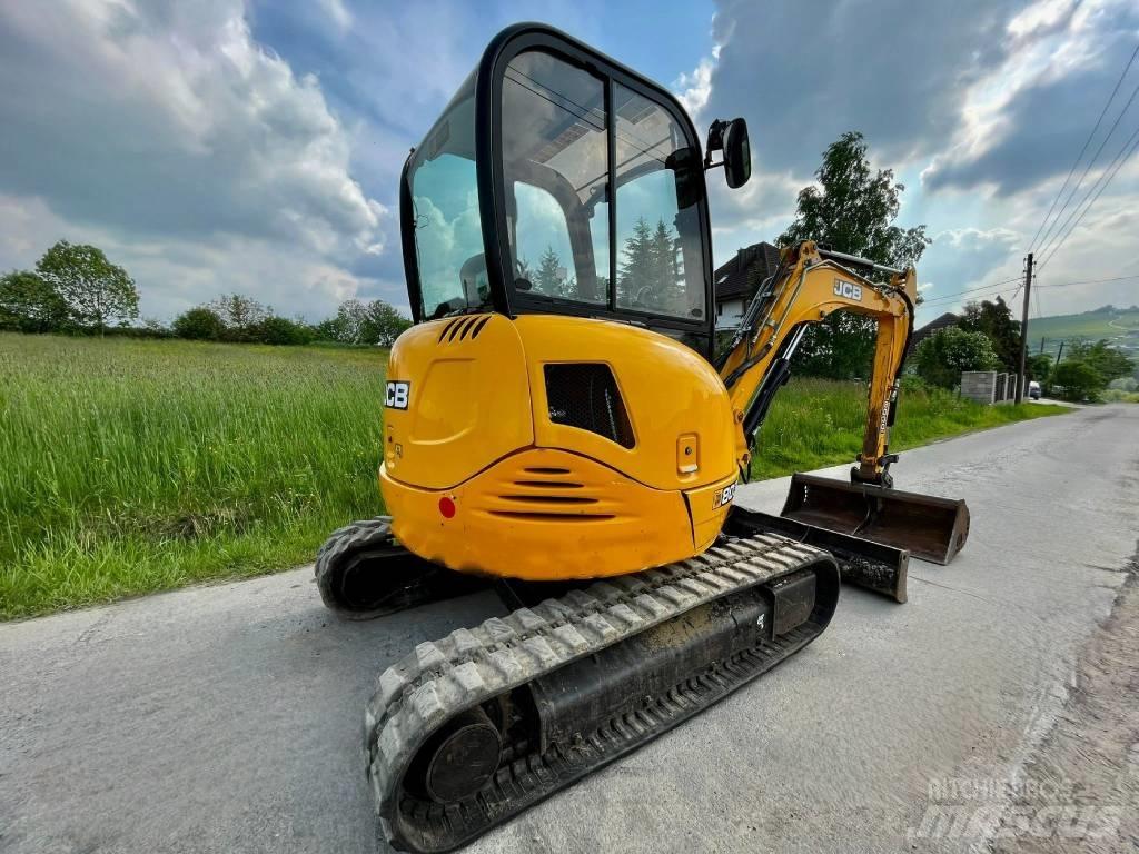 JCB 8030 ZTS Mini excavadoras < 7t
