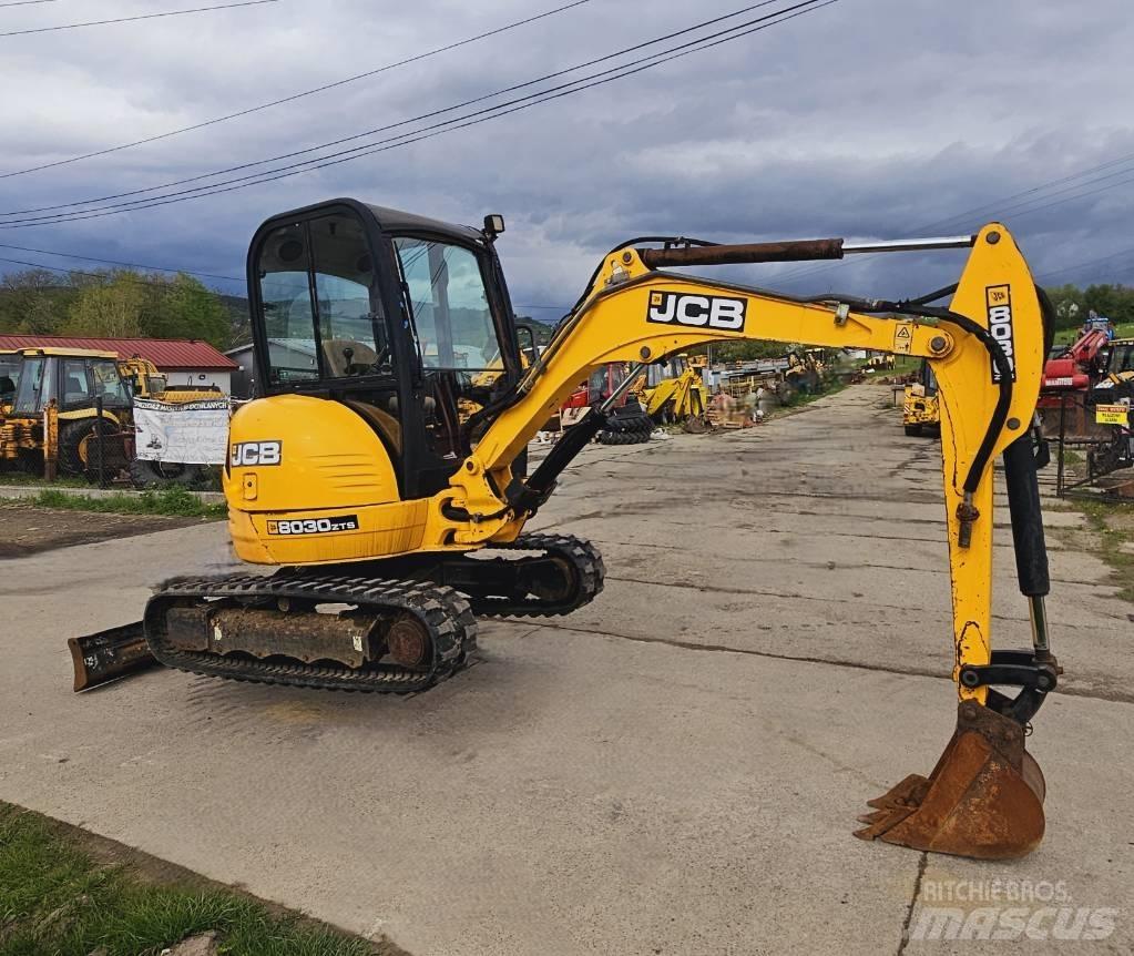 JCB 8030 ZTS Mini excavadoras < 7t