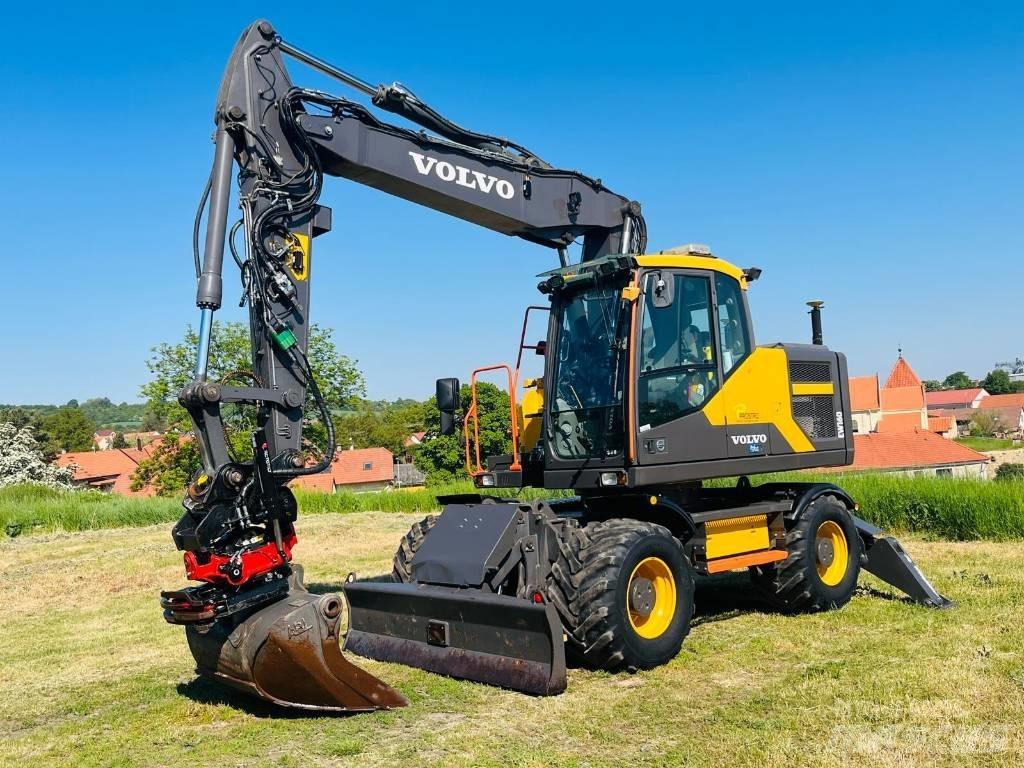 Volvo EW 160 E Excavadoras de ruedas