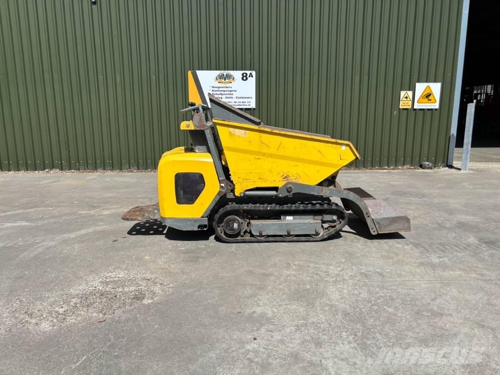 Wacker Neuson DT08 Dúmpers sobre orugas