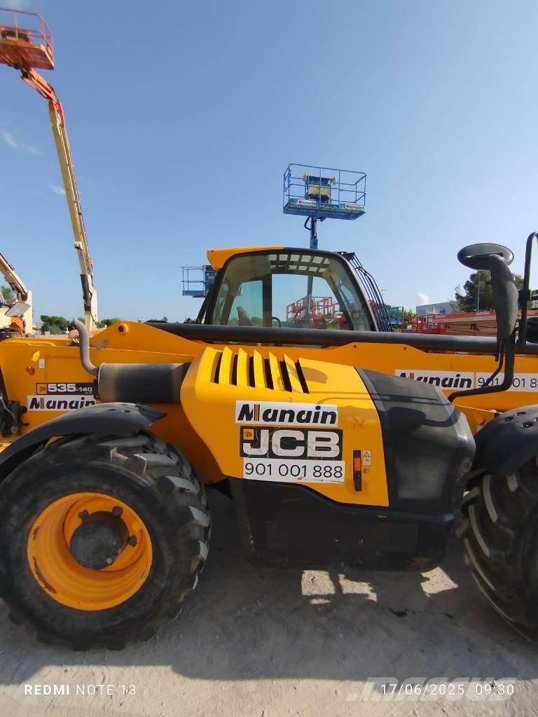 JCB 535 V 140 Carretillas telescópicas