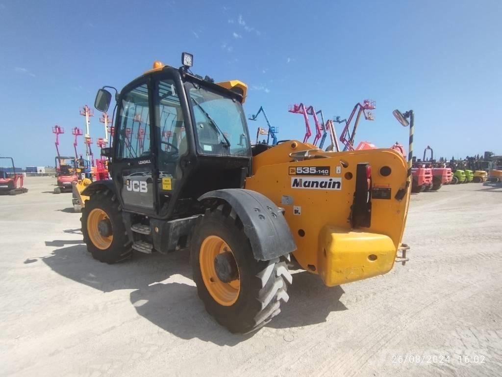 JCB 535 V 140 Carretillas telescópicas