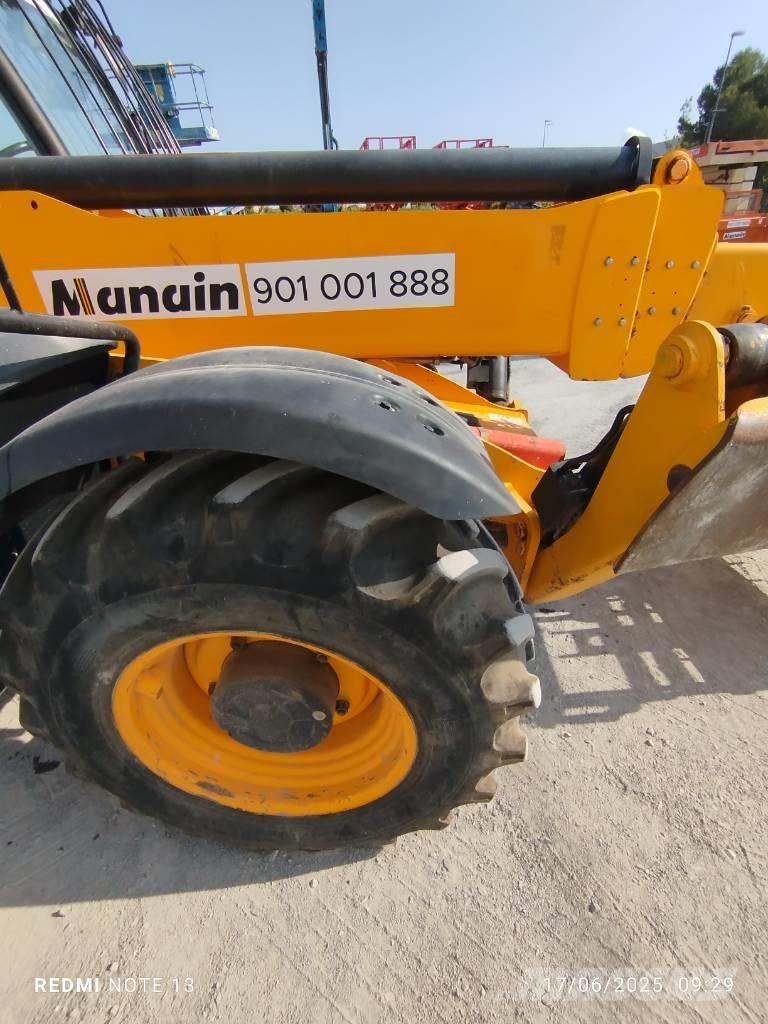 JCB 535 V 140 Carretillas telescópicas