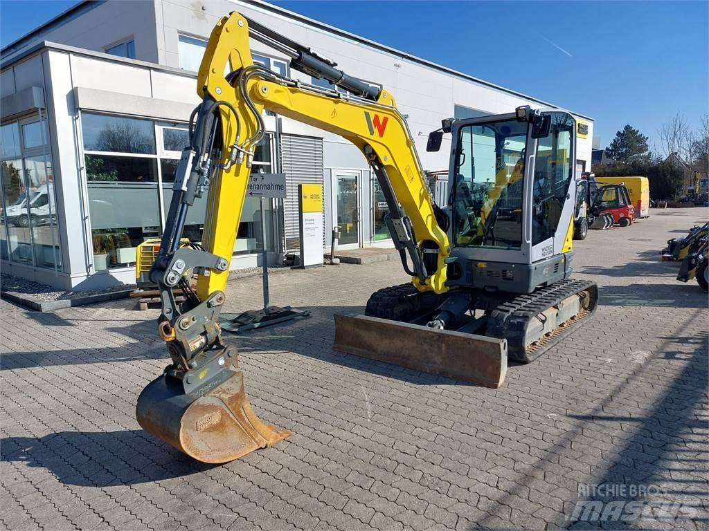 Wacker Neuson EZ50 Excavadoras de cadenas