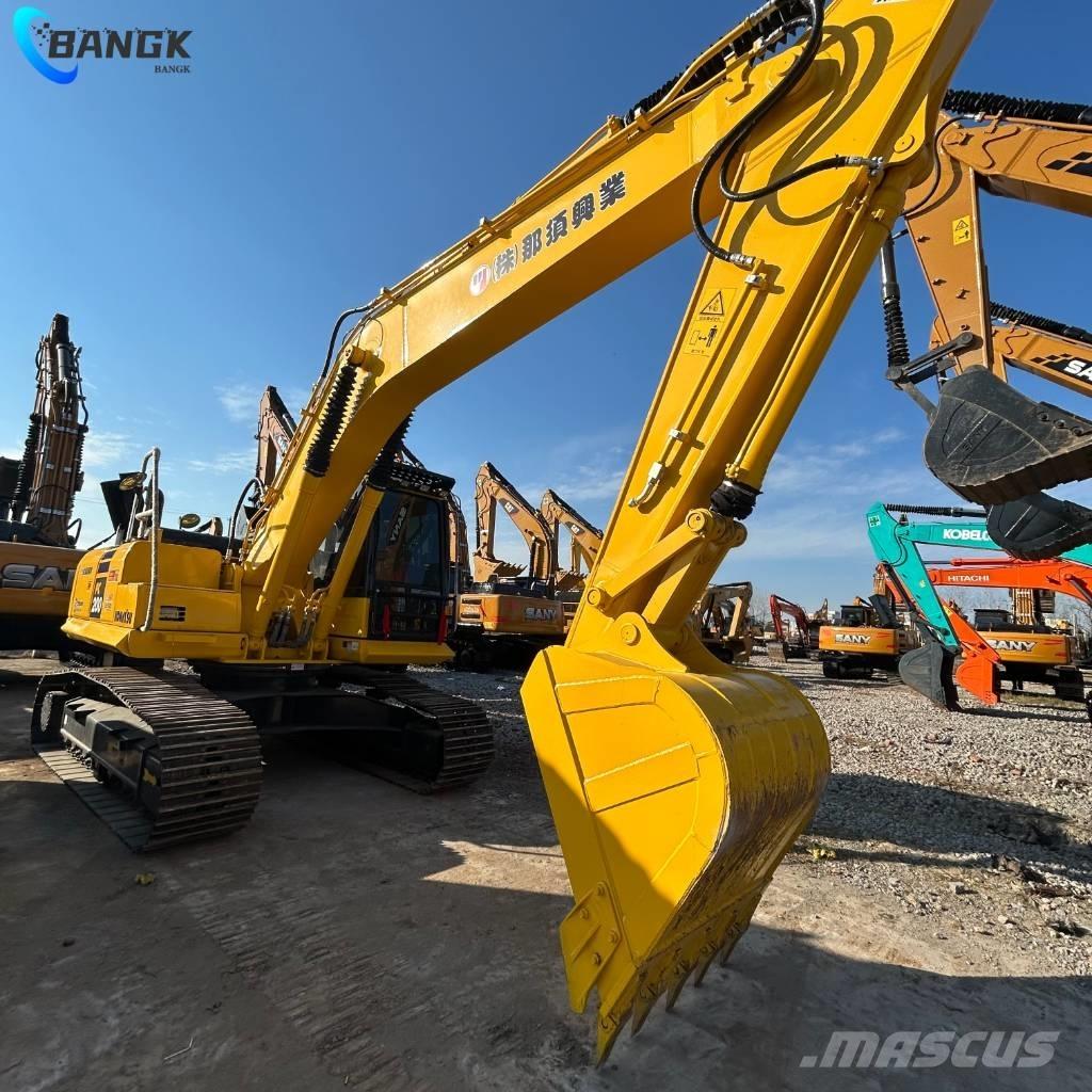 Komatsu PC 200 Excavadoras de cadenas
