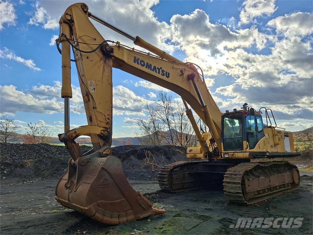 Komatsu PC 600-8 Construcción - Otros