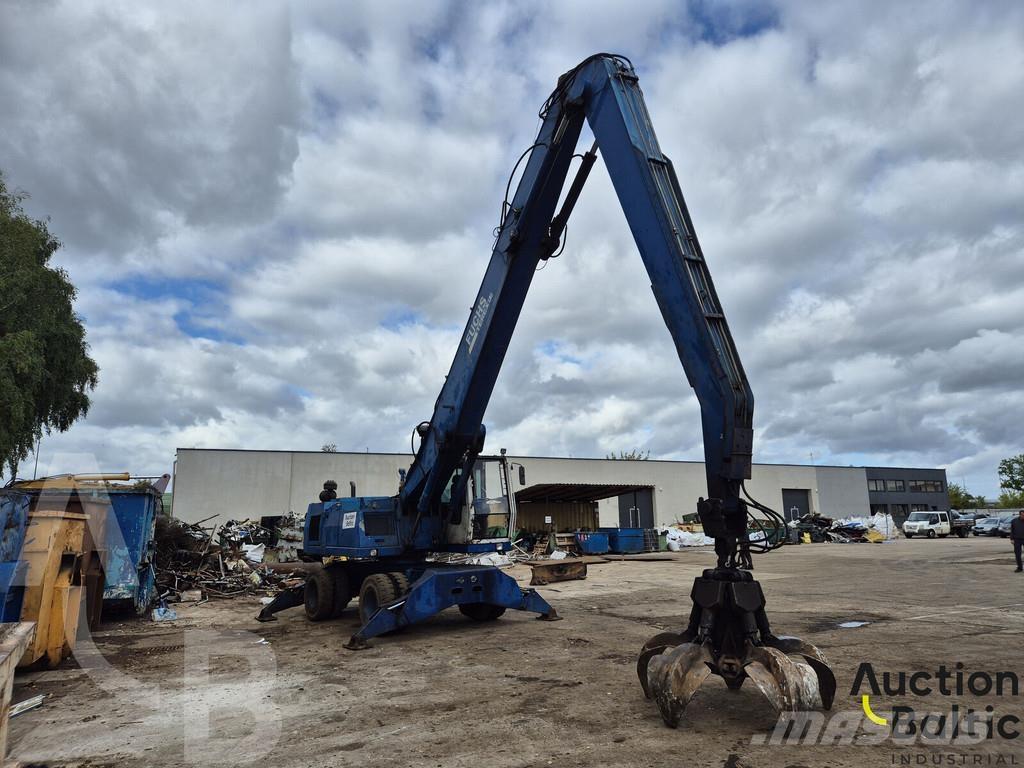 Fuchs MHL 350 Excavadoras de ruedas