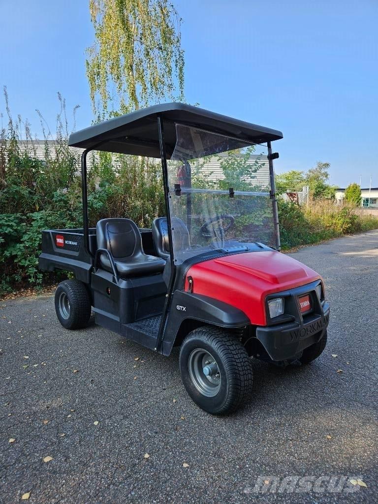 Toro Workman GTX Todoterrenos