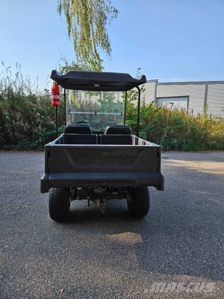 Toro Workman GTX Todoterrenos