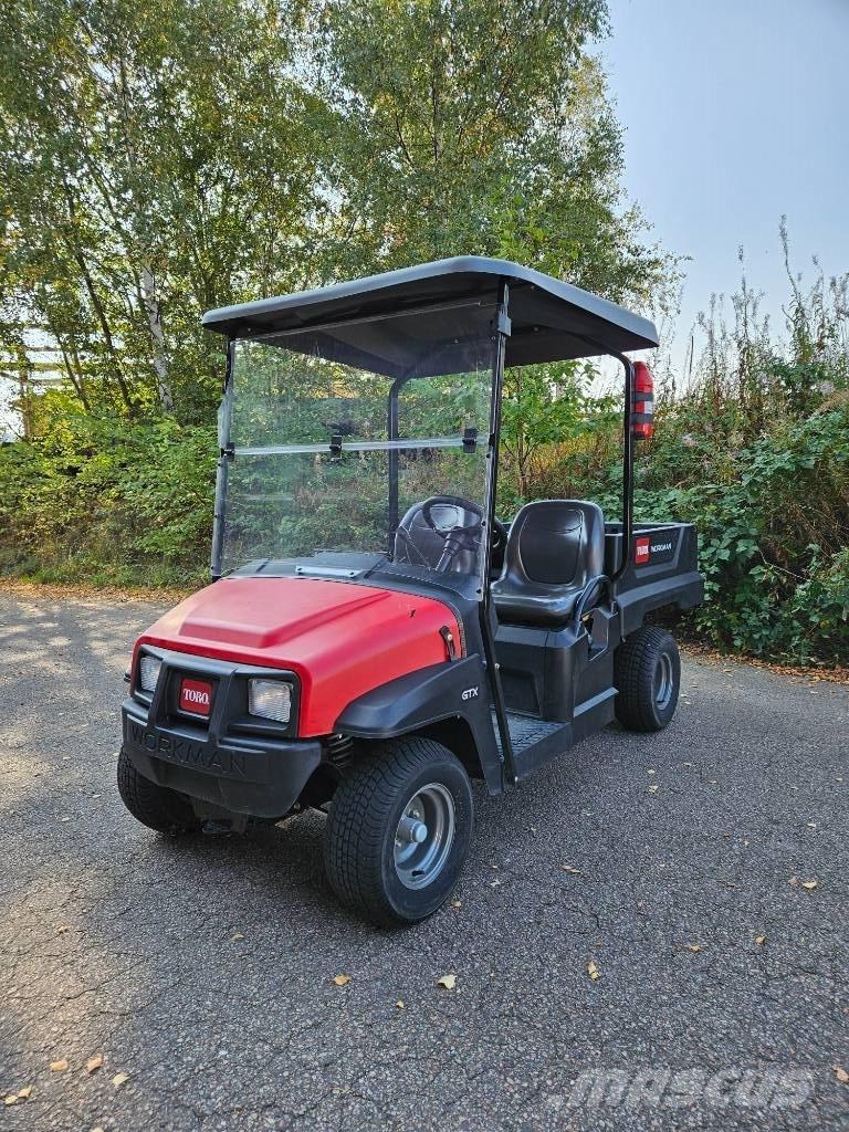 Toro Workman GTX Todoterrenos