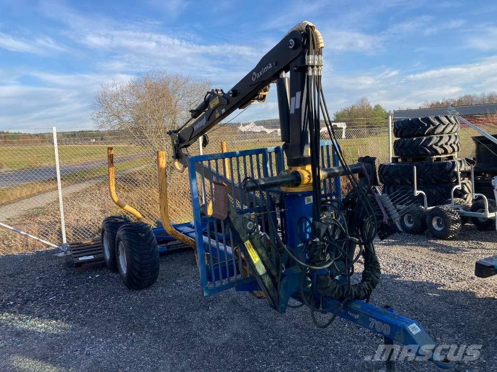 Vreten HV700 Otros remolques