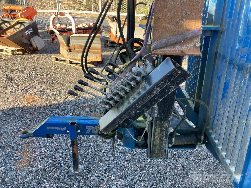 Vreten HV700 Otros remolques