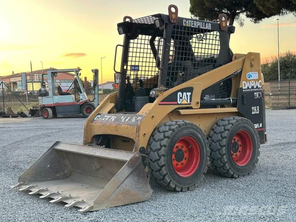 CAT 226BHF Palas cargadoras