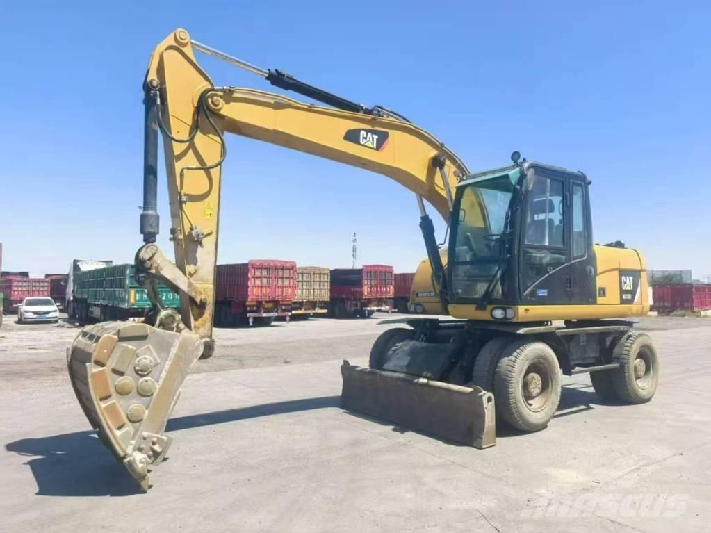 CAT M315D2 Excavadoras de ruedas