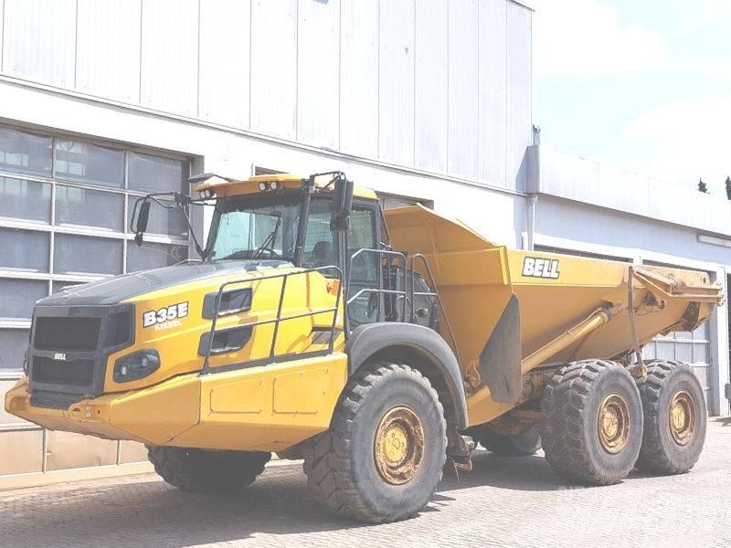 Bell B 35 E Dúmpers articulados