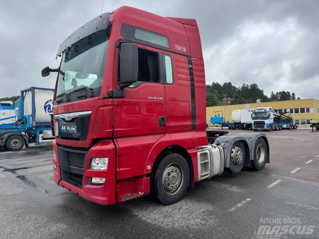 MAN TGX 26.440 Cabezas tractoras