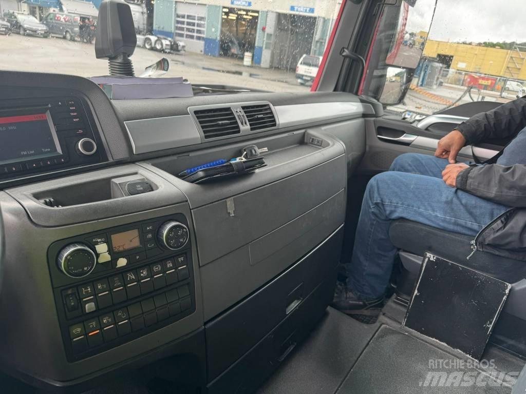 MAN TGX 26.440 Cabezas tractoras