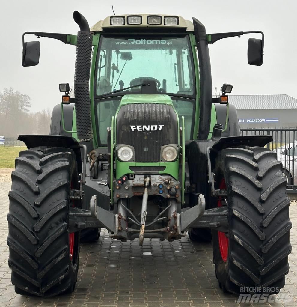 Fendt 820 Vario TMS Tractores
