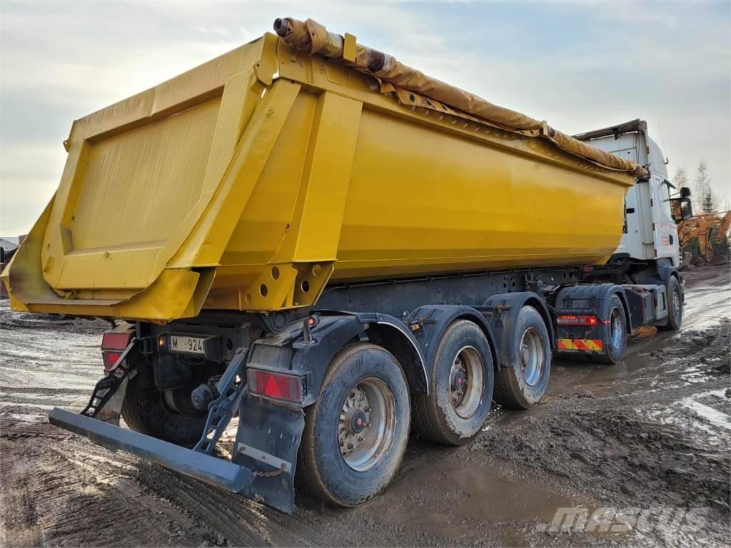 Scania R 420 Cabezas tractoras
