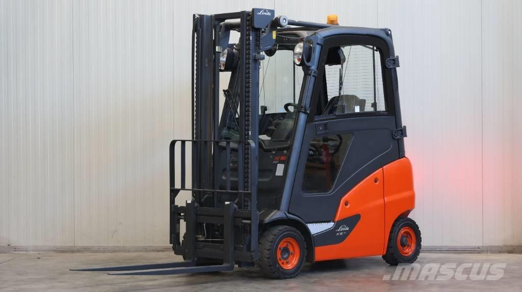 Linde H 16 T Carretillas LPG