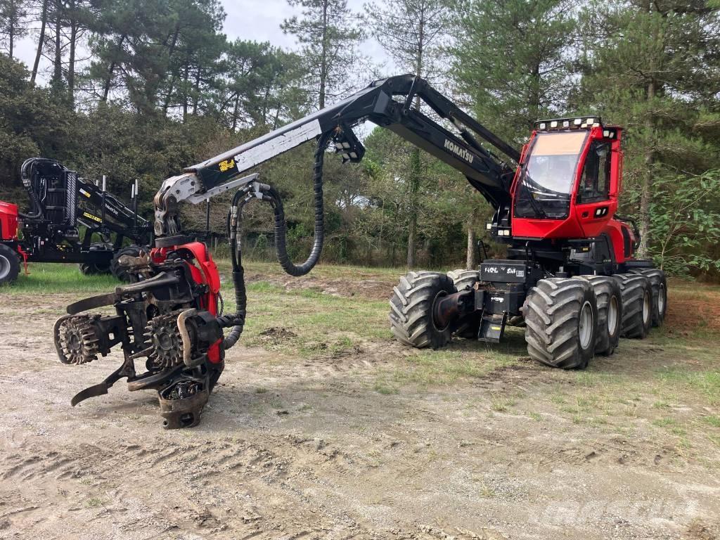 Komatsu 931 XC Cosechadoras