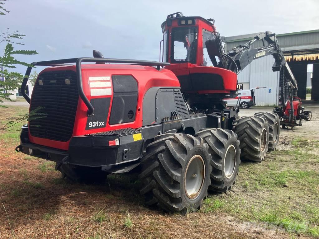 Komatsu 931 XC Cosechadoras