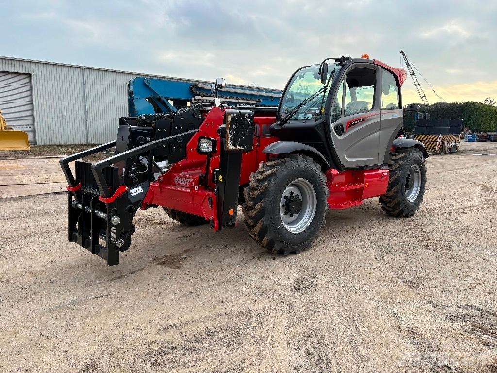 Manitou MT 1840 HA Carretillas telescópicas