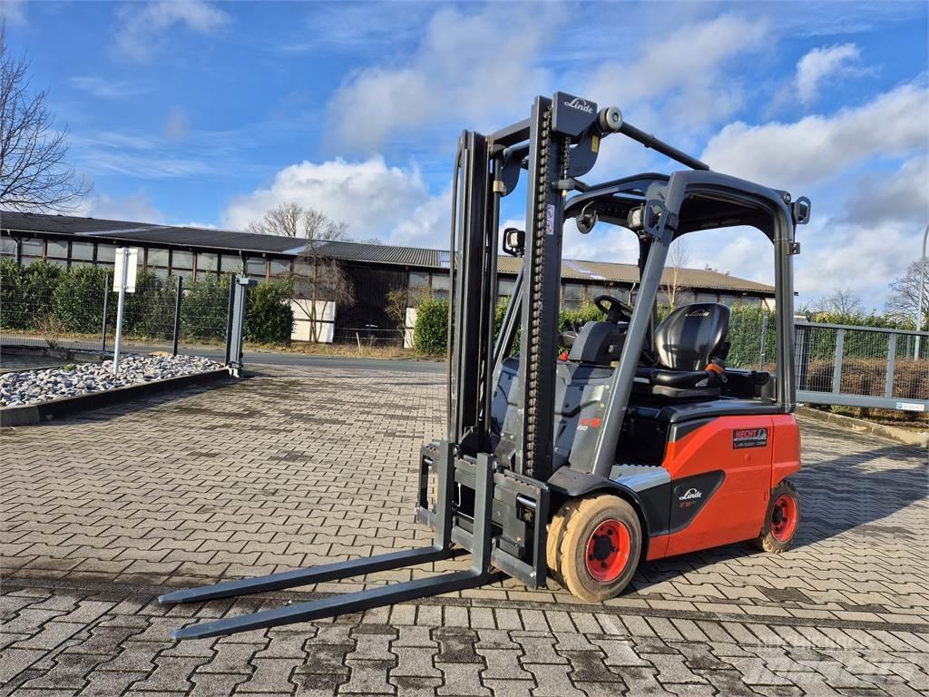 Linde E16P-02 Carretillas de horquilla eléctrica