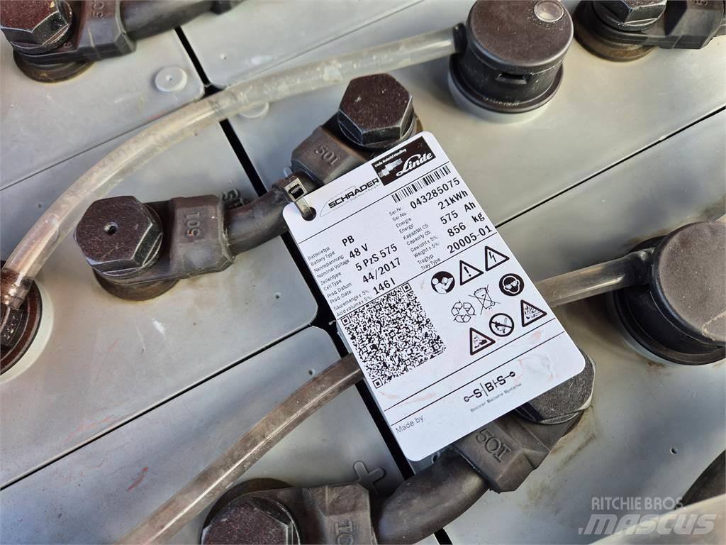 Linde E16P-02 Carretillas de horquilla eléctrica