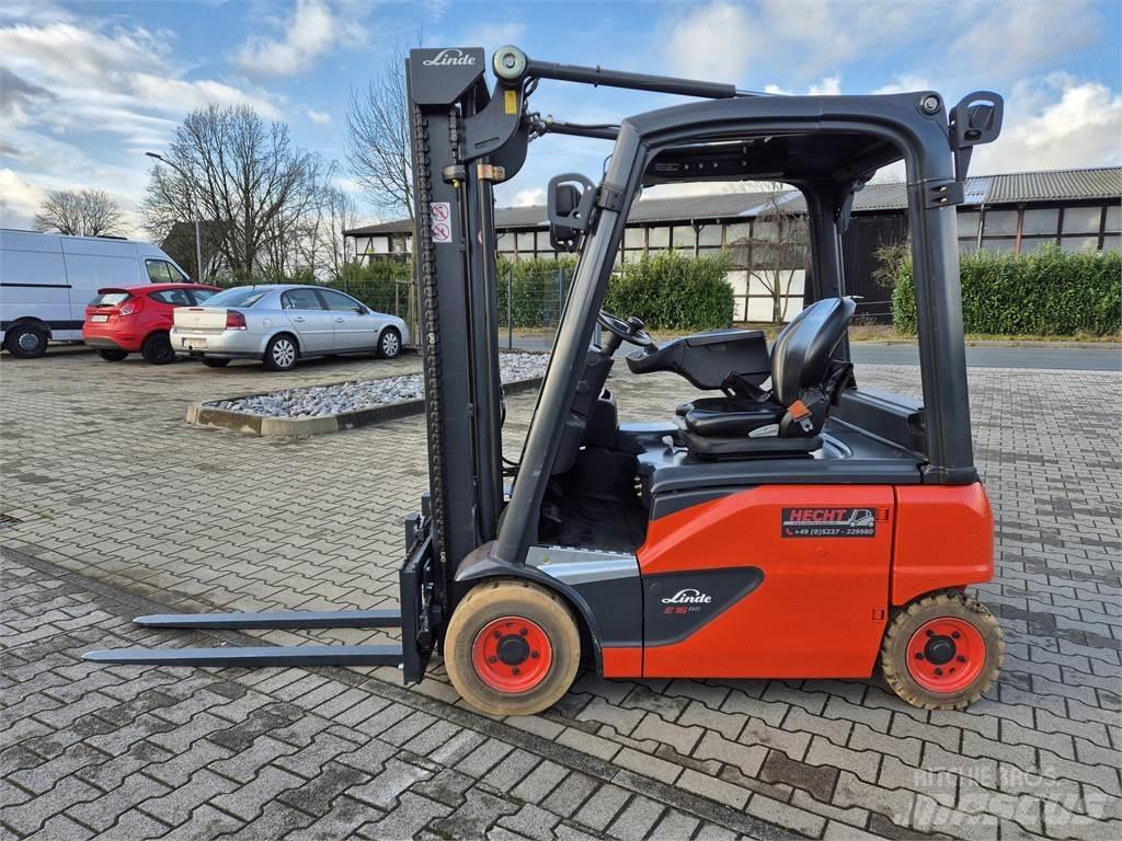 Linde E16P-02 Carretillas de horquilla eléctrica