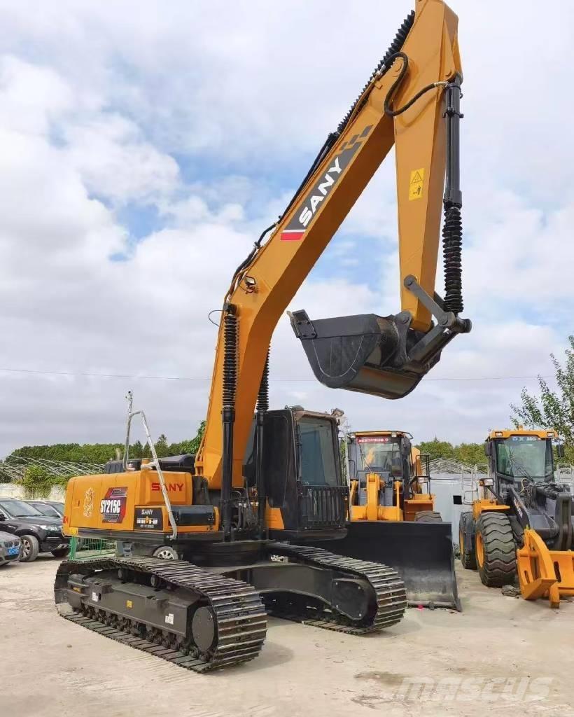 Sany SY 215 Excavadoras de cadenas