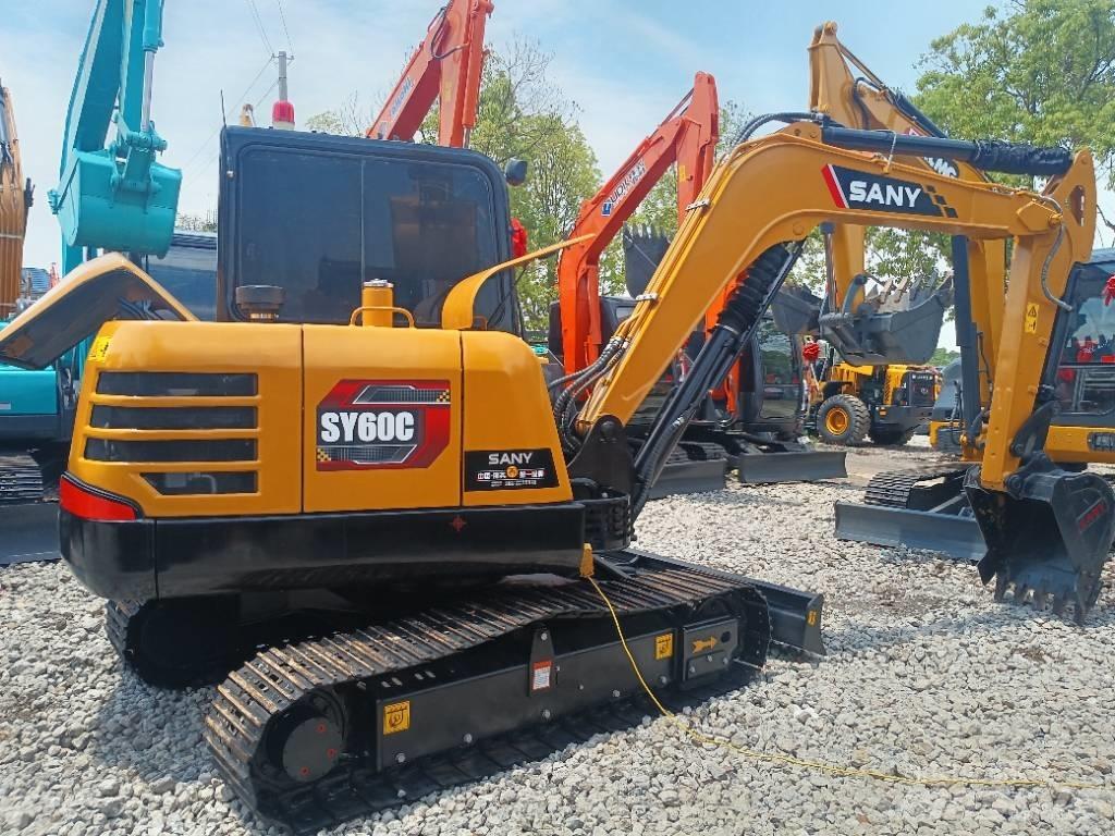 Sany SY 60 C Pro Mini excavadoras < 7t