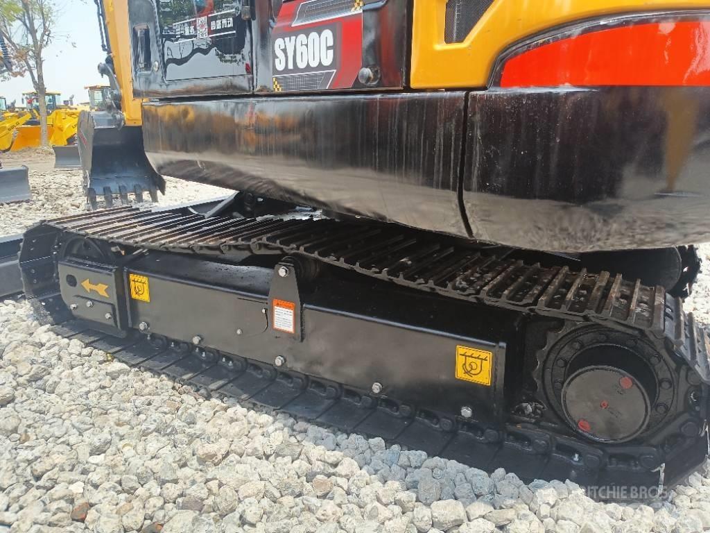 Sany SY 60 C Pro Mini excavadoras < 7t