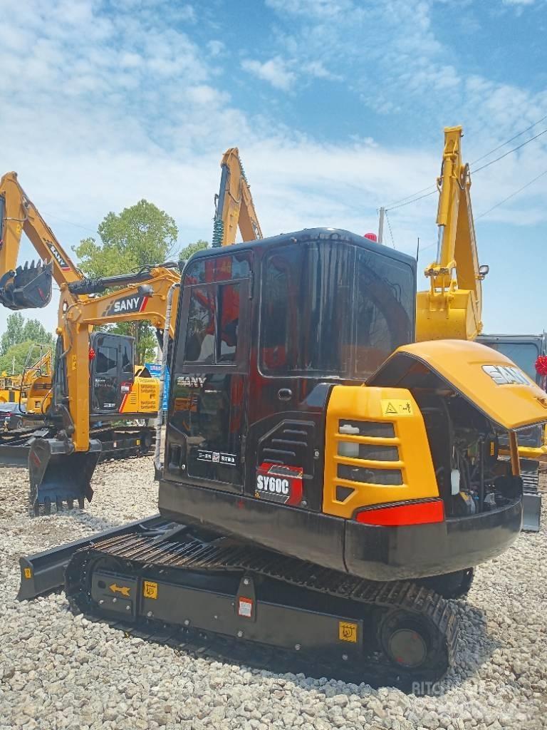 Sany SY 60 C Pro Mini excavadoras < 7t