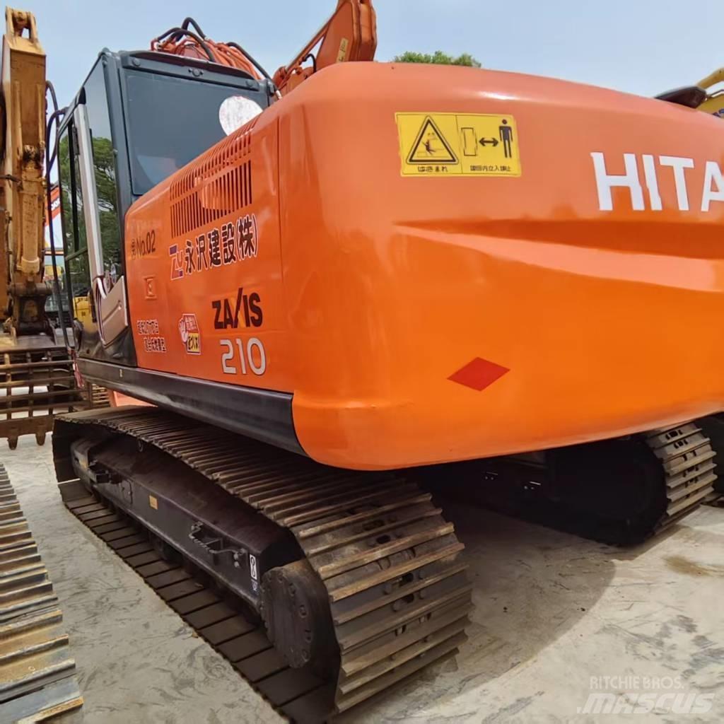 Hitachi ZX 210 Excavadoras de cadenas