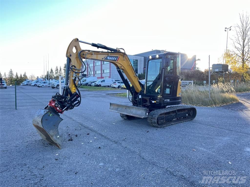 Sany SY50U Mini excavadoras < 7t