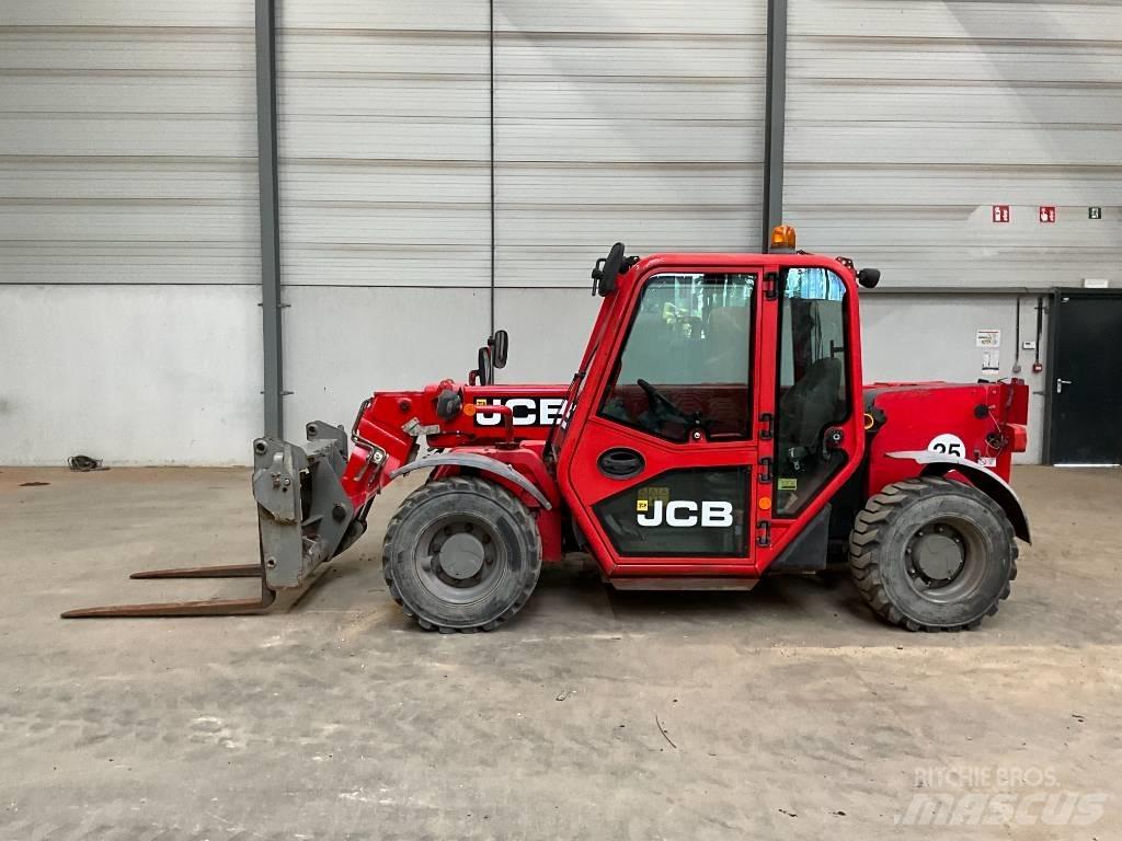 JCB 525-60 Carretillas telescópicas