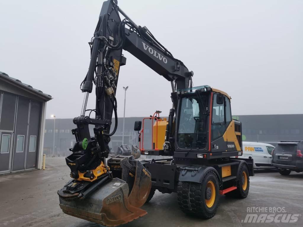 Volvo EWR 150 E Excavadoras de ruedas