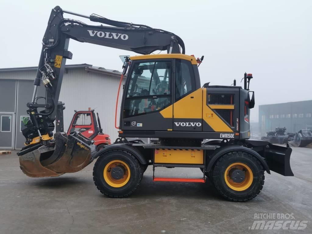 Volvo EWR 150 E Excavadoras de ruedas