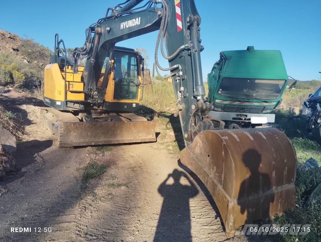 Hyundai HX 145 ALCR Excavadoras de cadenas