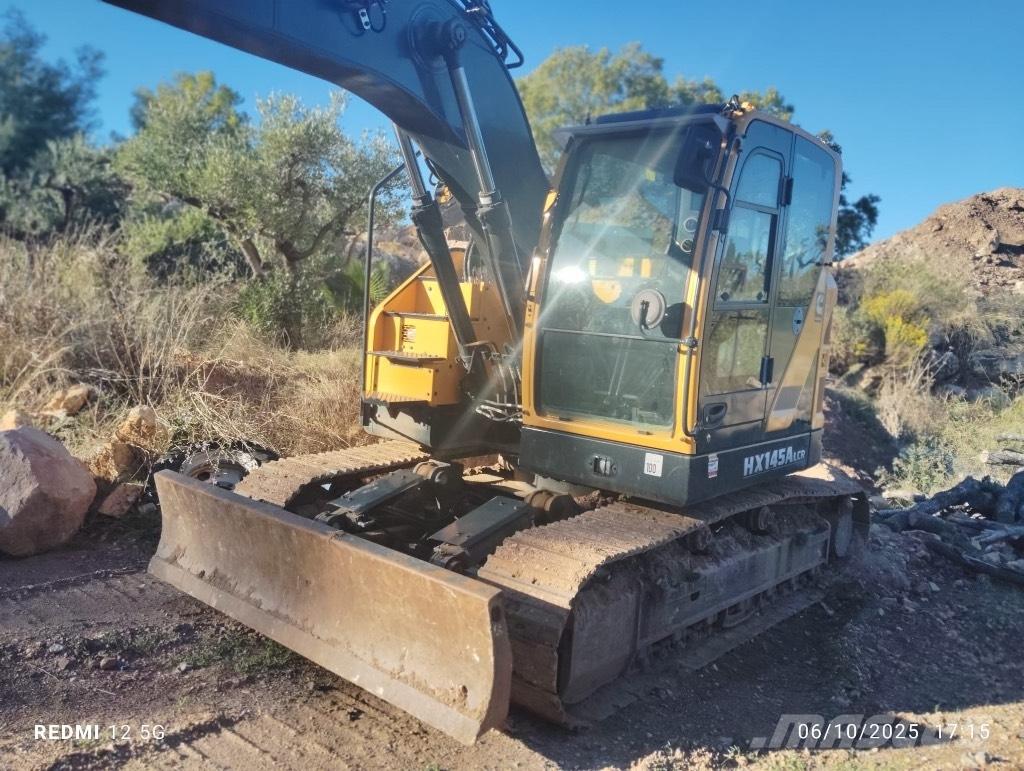 Hyundai HX 145 ALCR Excavadoras de cadenas
