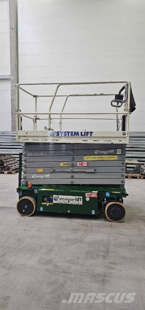 Imer IM 14122 Plataformas tijera