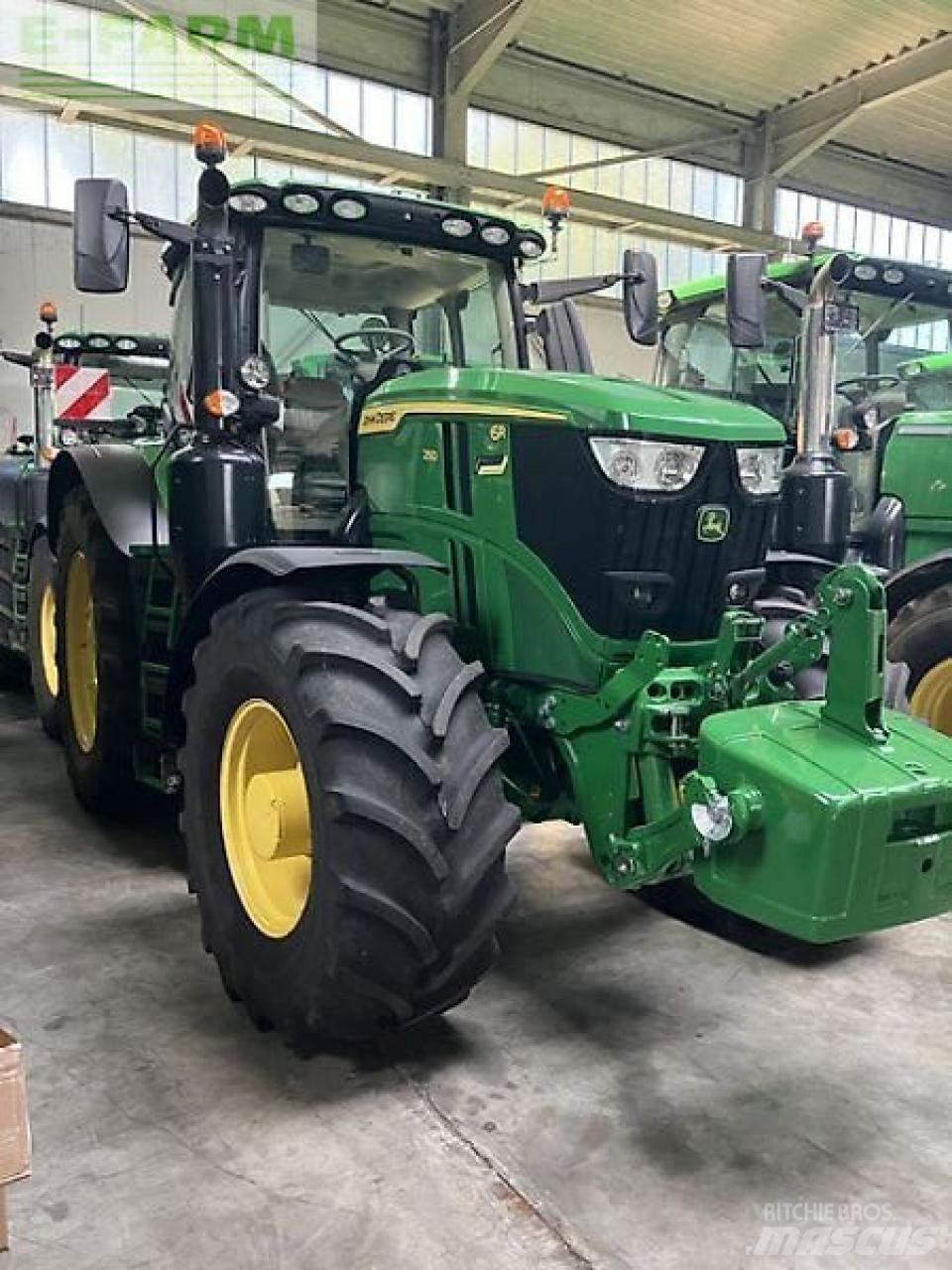 John Deere 6r 250 Tractores