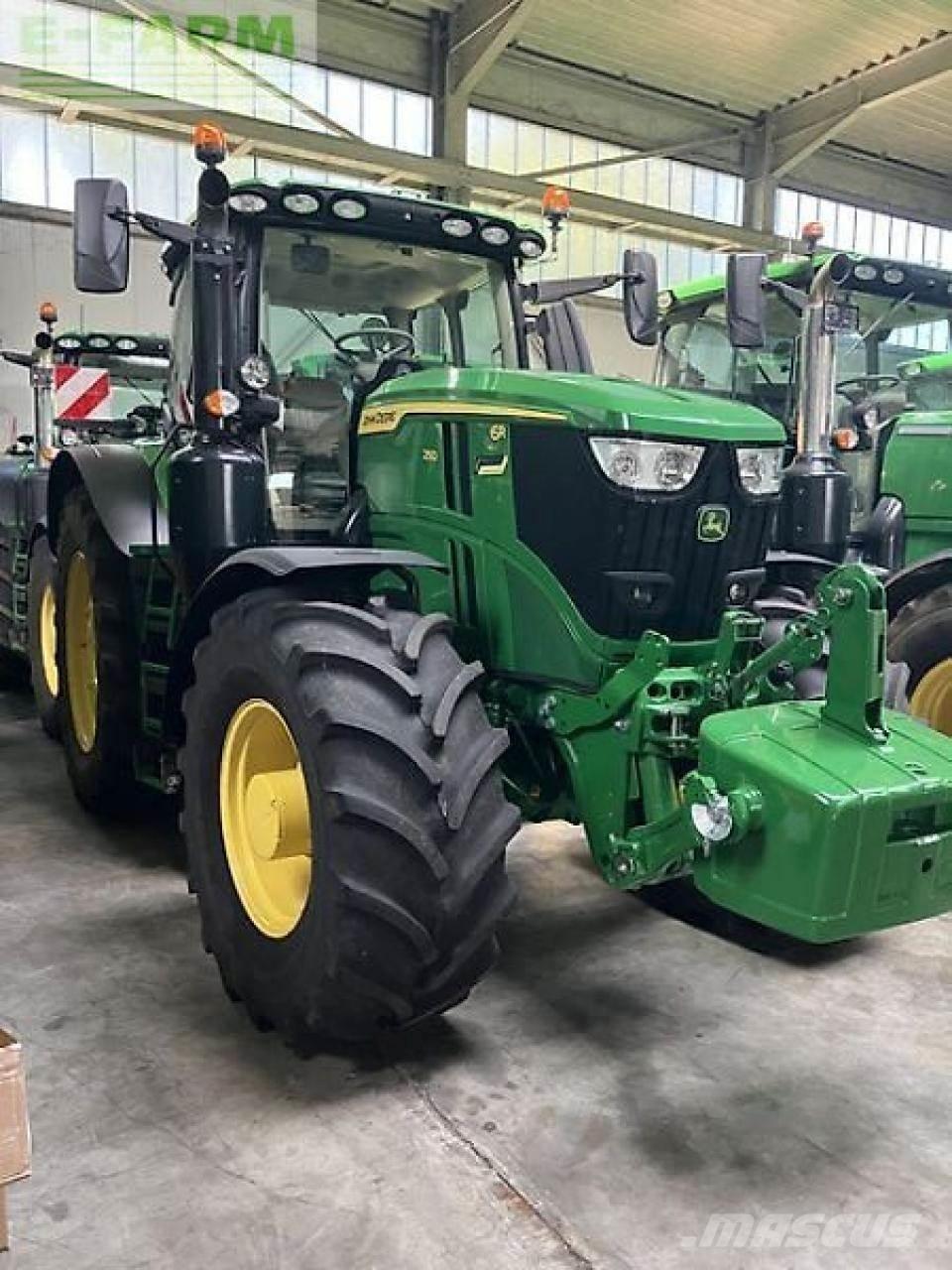 John Deere 6r 250 Tractores