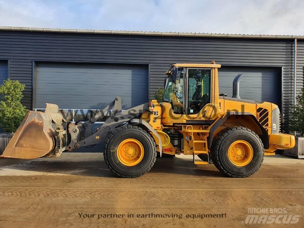 Volvo L 60 F Cargadoras sobre ruedas